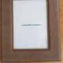 Baskerville and Sanders Assorted Size Suede Photo Frames Image 10