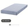 single bed with mattress Image 2