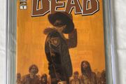 Walking Dead CGC graded 9.8 copy of "The Walking Dead #1" Wizard World Philadelphia 2013