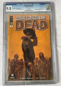 Walking Dead CGC graded 9.8 copy of "The Walking Dead #1" Wizard World Philadelphia 2013