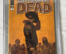 Walking Dead CGC graded 9.8 copy of "The Walking Dead #1" Wizard World Philadelphia 2013