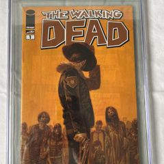 Walking Dead CGC graded 9.8 copy of "The Walking Dead #1" Wizard World Philadelphia 2013