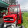 mf135 + Mower Image 3