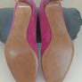 Hobbs London Fuchsia Suede Court Shoes - Size 40 Image 6