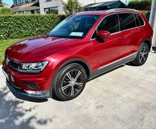 Volkswagen Tiguan Highline 2.0tdi 150hp Manual