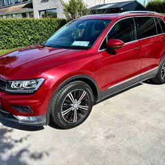 Volkswagen Tiguan Highline 2.0tdi 150hp Manual