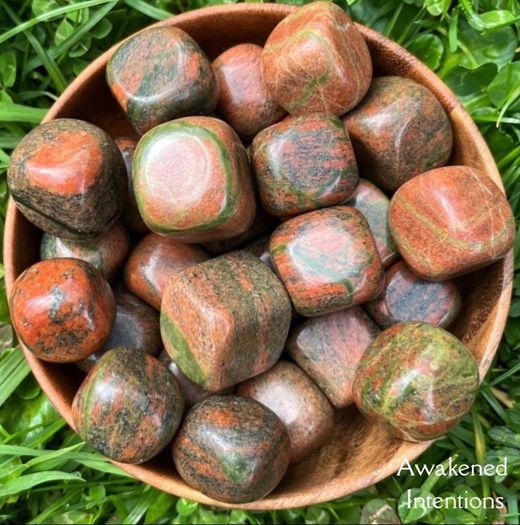 Crystals Gemstones Tumbled Stones Pocket Crystal