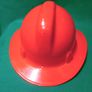 Vintage /Safety Supply Company /Super Chieftain fireman helmet Image 3