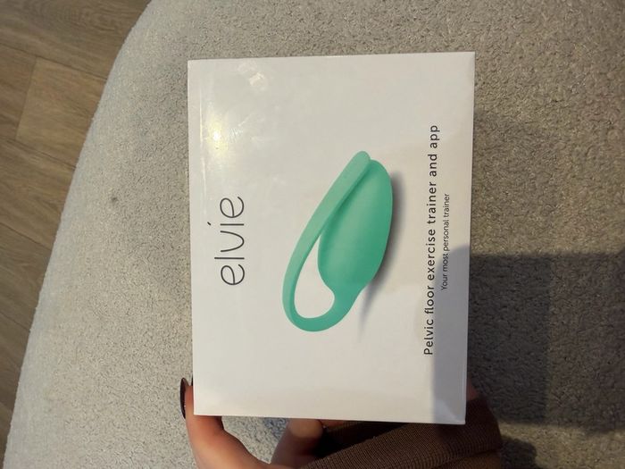 Elvie pelvic floor trainer unopened in plastic