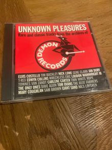 Unknown Pleasures (Rare And Classic Tracks From The Archives Of Demon Records)