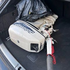 Out board Jonson  two stroke 15hp engine