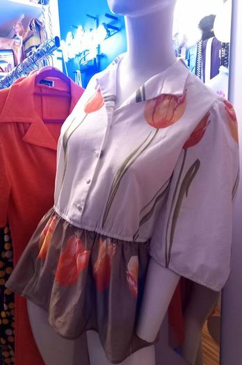 Vintage Herman Marcus Dallas Top