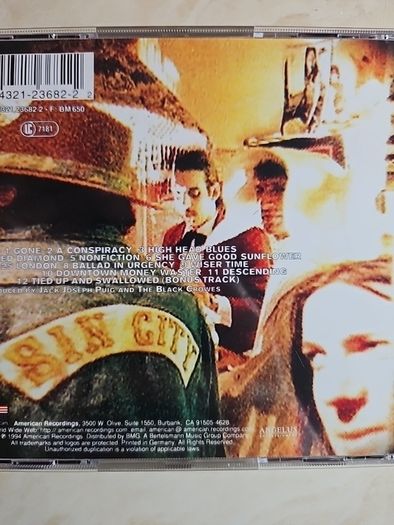 The Black Crowes CD - Amorica