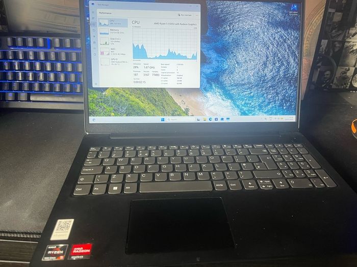 Light gaming laptop