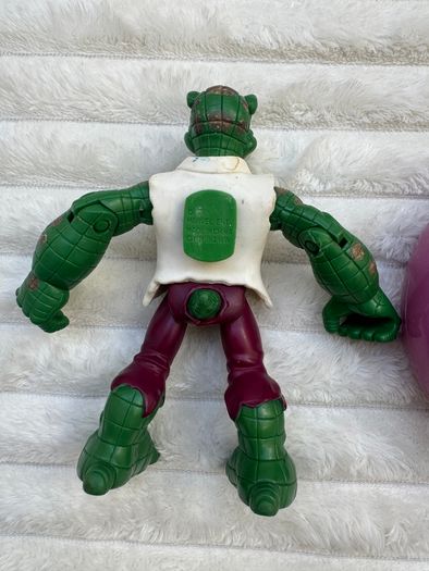 Spider-Man And Friends Super Heroes Lizard Used Approx. 16 cm. Used Please see photos