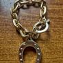 Vintage Horseshoe Bracelet Image 2