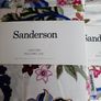 New Sandersons pillow case 100% cotton Image 3