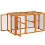 Wooden Chicken Coop & Run Image 2