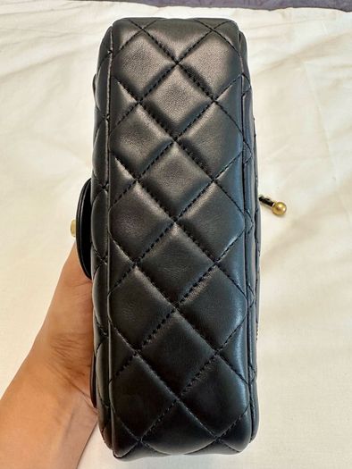 Chanel Mini Rectangular CC Pearl Crush
