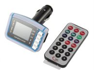 main image for ad New Car FM MP3 Transmitter With Micro USB TF Slot Card Remote Control Cable #380