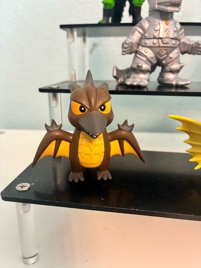 Lot of small Godzilla collectibles
