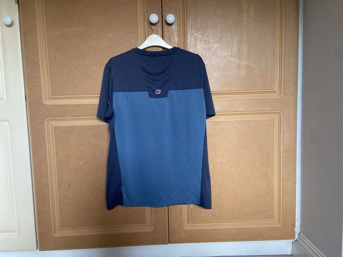 Berghaus Blue T-Shirt and Shorts
