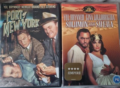 Yul Brynner x 2
