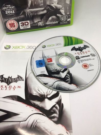 Batman arkham city Xbox  360