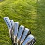 left handed TaylorMade golf clubs Image 2