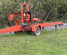 Woodmizer LT40 Super Hydraulic road towable sawmil