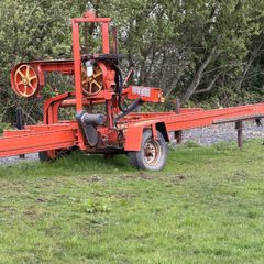 Woodmizer LT40 Super Hydraulic road towable sawmil
