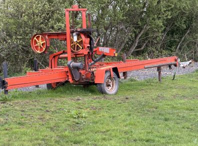 Woodmizer LT40 Super Hydraulic road towable sawmil