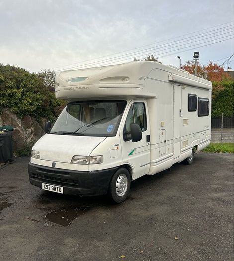 NI 6-Berth 2.8 2000 Fiat Ducato Bessacarr
