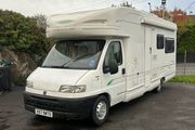 NI 6-Berth 2.8 2000 Fiat Ducato Bessacarr