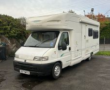 NI 6-Berth 2.8 2000 Fiat Ducato Bessacarr