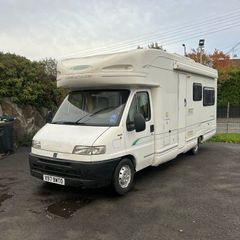 NI 6-Berth 2.8 2000 Fiat Ducato Bessacarr