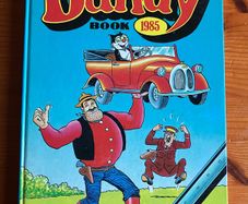 Comic: 'The Dandy' annuall 1985