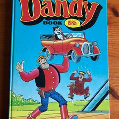 Comic: 'The Dandy' annuall 1985