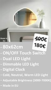 LED Bathroom Mirror