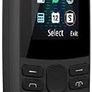 NEW SALE | Nokia 105 (4th Edition) all carriers 1.77 Inch UK SIM Free Feature Phone (Single SIM) Black Image 2