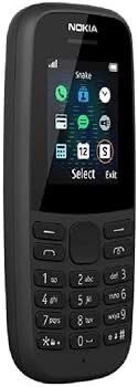 NEW SALE | Nokia 105 (4th Edition) all carriers 1.77 Inch UK SIM Free Feature Phone (Single SIM) Black