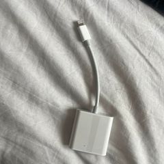 camera iphone adapter