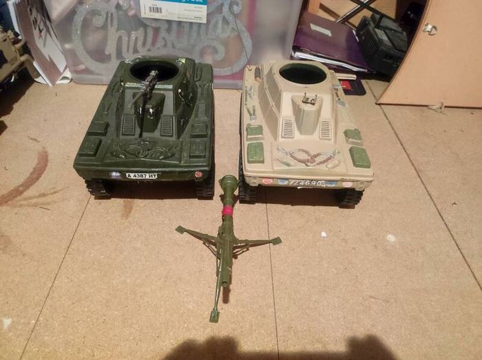 action man vehicles