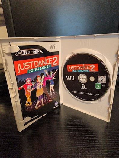 Wii Just Dance 2 Extra Songs Limited Edition
