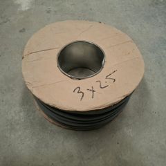 3x 2.5 square cable 100m roll