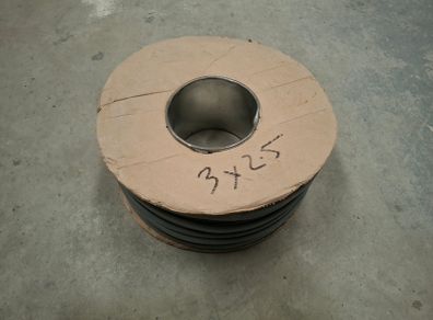 3x 2.5 square cable 100m roll
