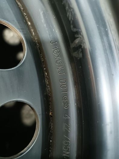 Toyota Corolla Prius steel rim 16 inch