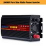 5000W Car Inverter DC 12V 24V AC 110V 220V 50Hz Power Inverter Converter With LED Display Image 3