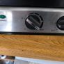 Aigostar Dual-Knob Sandwich Toaster with Removable Plate, 2000W Image 2