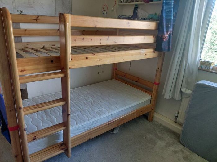 Flexa bunk beds